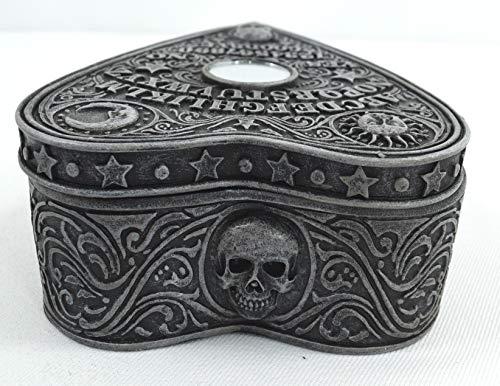 Nemesis Now Ltd Nemesis Now Spirit Board Ouija Board Planchette Shaped Box Trinket Box
