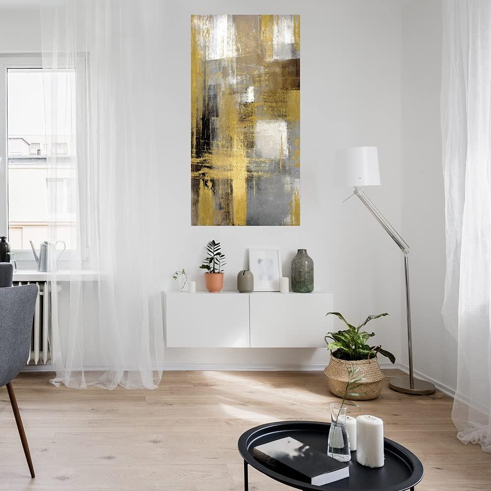 Fine Art Canvas Fine Art Canvas Grand Cry Canvas Wall Decor by Artist Paul Duncan for Living Room, Bedroom, Bathroom, Kitchen, Office, Bar, Dining & Guest Room - Ready to Hang - 21 in x 40 in