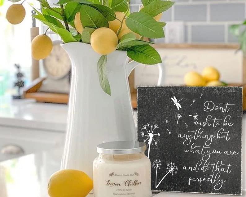 AHEE Wood Sign I See London I See France Wood Sign - Bathroom Sign Mini Block Wood - Bath Decor - Wooden Signs - Funny Gift - Quotes - Small MiniBlock Wooden Signs With Sayings 8x8 Inch