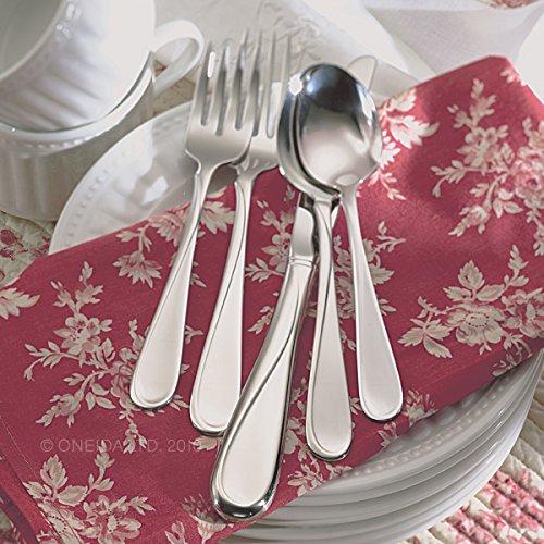 Oneida Oneida Flight Everyday Flatware Dinner Forks, Set of 4