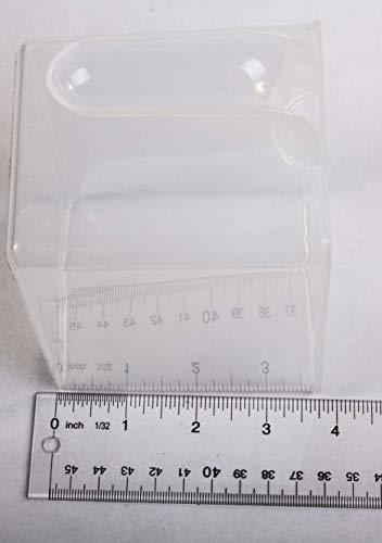 Omega Juicers Juicer Bowl fits Omega 8003, 8004, 8005, 8006, Tribest, Green Star, Solo Star Replacement Horizontal Juice Collection Containers