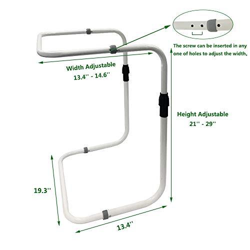 Zelen Zelen Blanket Lifter Foot Surgery Tent Cradle Bed Sheet Lifter Blanket Lift Bar Support Medical Tent Adjustable Blanket Holder for Bed Feet Ankle Surgery Recovery Arthritis Leg Cramps Gout Care