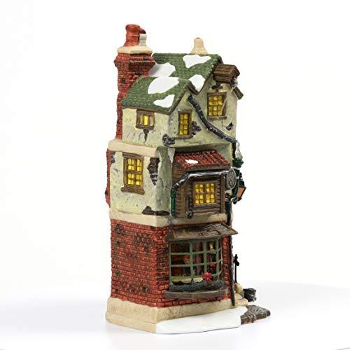 Department 56 Department 56 Dickens' Village Cratchits Corner Lit Building Multicolor, 9.5 Inch