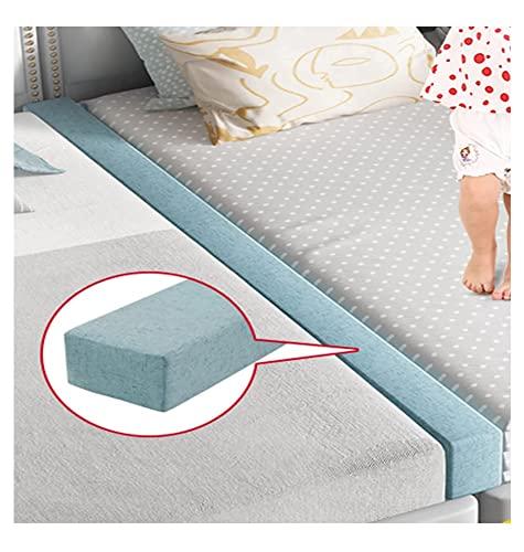 ydhgifd Mattress Gap Filler Bed Gap Filler Close Gap Between Bed and Mattress Headboard Wall Bed Rest Positioning Support Pillow Reading Pillow Gap Filler (Color : Dark Brown, Size : 10X15X180cm)