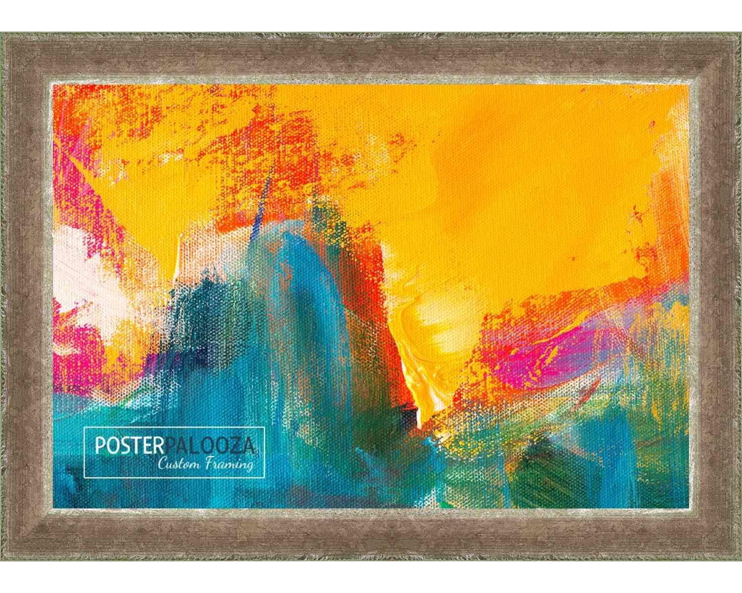 AmGood AmGood 32\" Single Tier Stainless Steel Speed Rail Rack for Commercial Bars, NSF