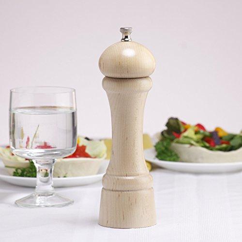 Chef Specialties Chef Specialties 8 Inch Windsor Salt Mill - Natural