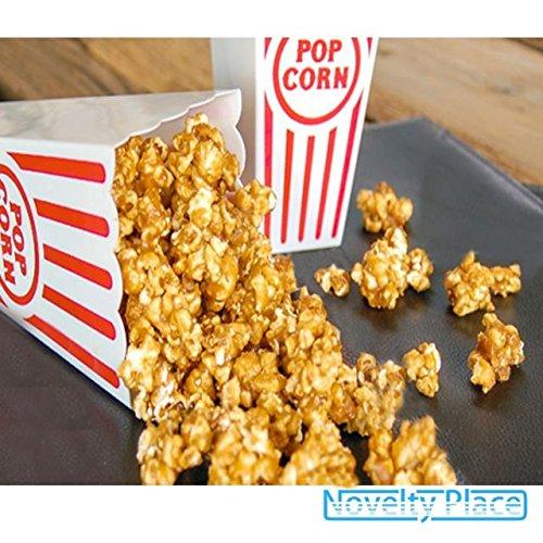 whatsinthehouse Plastic Popcorn Containers - Set of 2