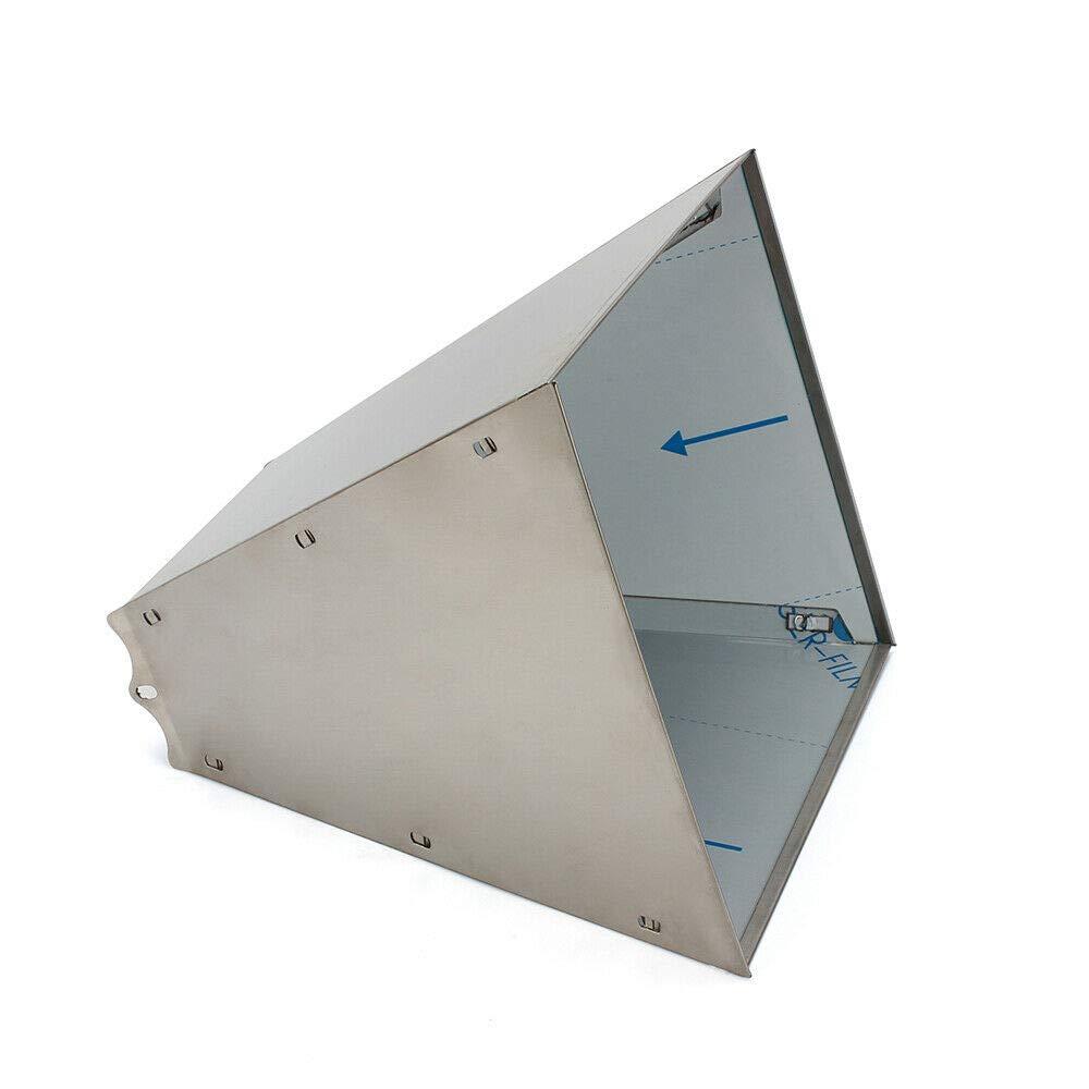 HYYKJ-US Grain Mill Barley Grinder with 1 Gallon Hopper 8 lbs/min Manual Grain Grinder Malt Crusher Home DIY Brew Grain Corn Wheat Cereal Grinder Hand Mill Grinding Machine