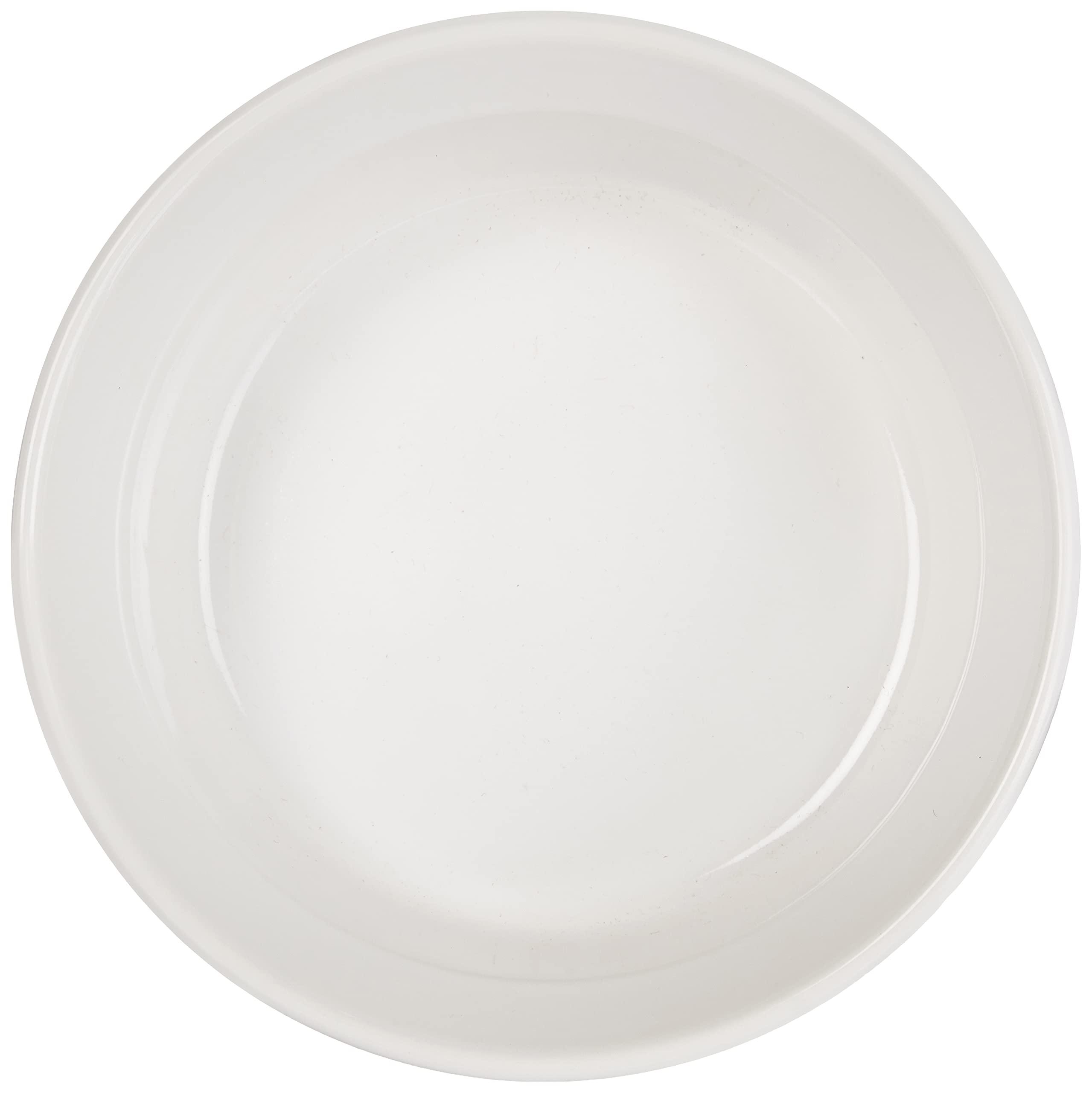CorningWare CorningWare French White 7-Pc Ceramic Bakeware Set with Lids, Chip and Crack Resistant Stoneware Baking Dish, Microwave, Dishwasher, Oven, Freezer and Fridge Safe