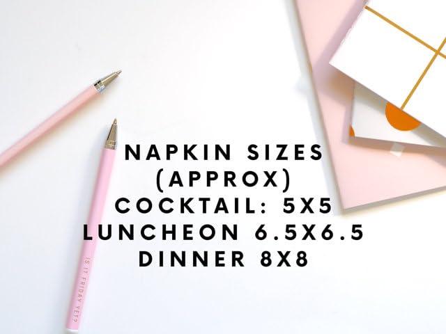 Generic Football Party, Funny Super Football Game - Dinner Napkins - Set of 25