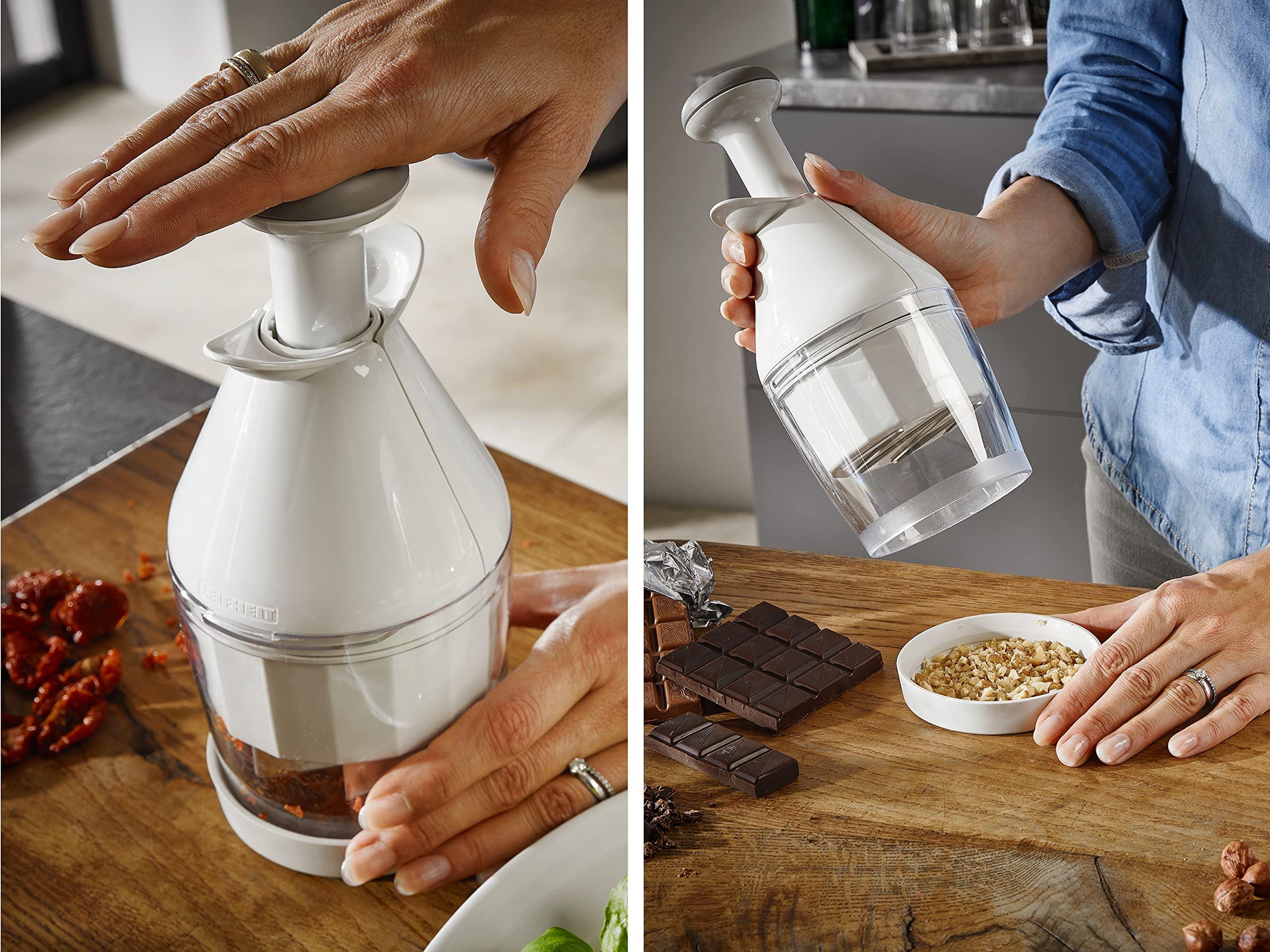 Leifheit Leifheit Comfort and Clean Food Chopper Manual; Vegetable Chopper and Dicers; Dishwasher Safe; Onion Chopper