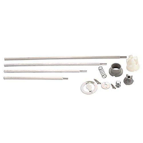 WOODRIVER WoodRiver Stainless Steel Pepper Mill Grinder Mechanism Woodturning Kit