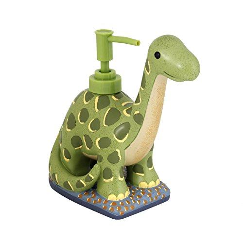 MODONA MODONA Four Piece Kids Bathroom Accessories Set - Dinosaur