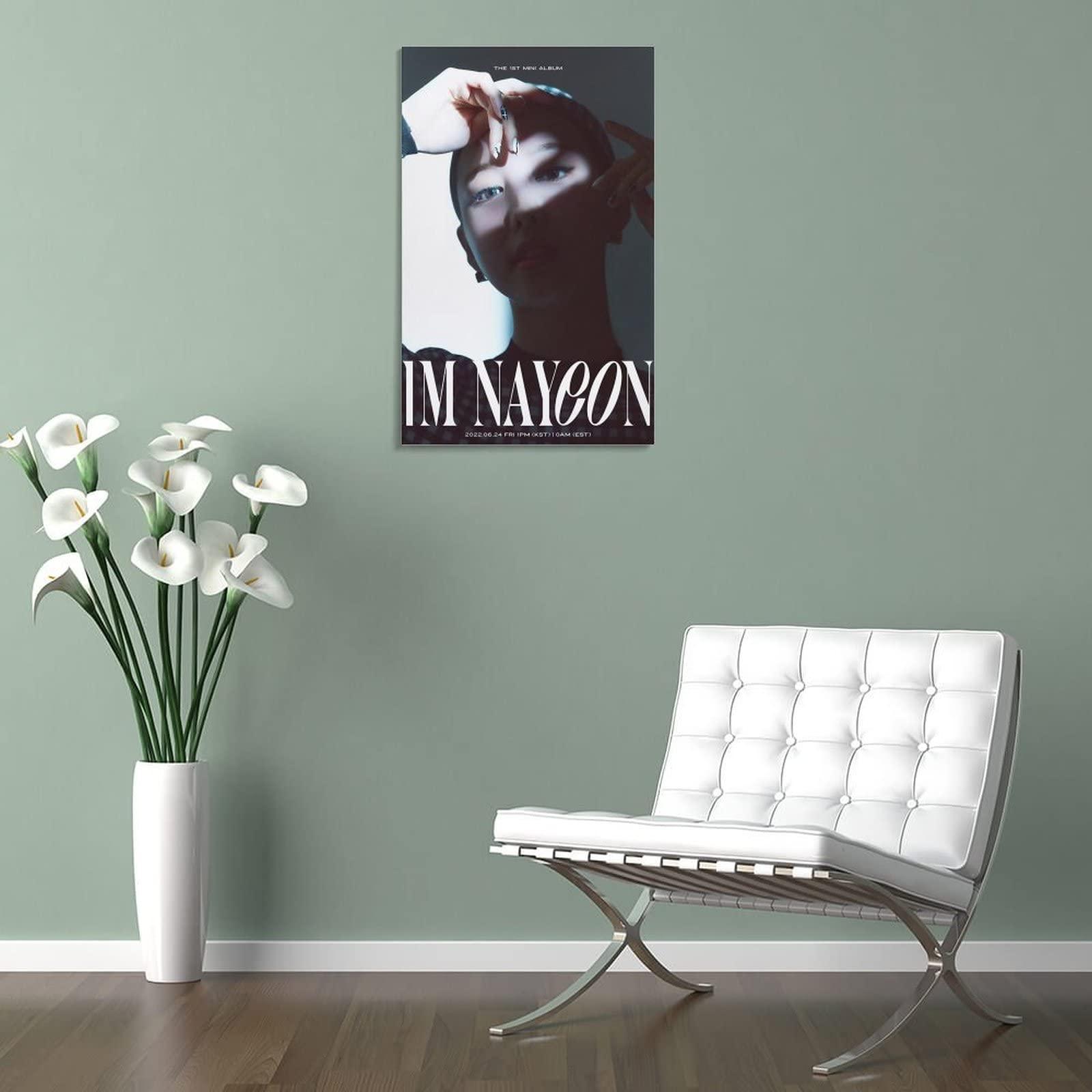 Generic Twice Kpop Im Nayeon Teaser Cool Prints Painting Nordic Decoration Living Room Home Decor 12x18inch(30x45cm)