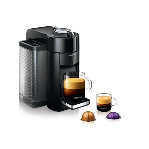 Nespresso Nespresso Vertuo Coffee and Espresso Machine by De'Longhi, Piano Black