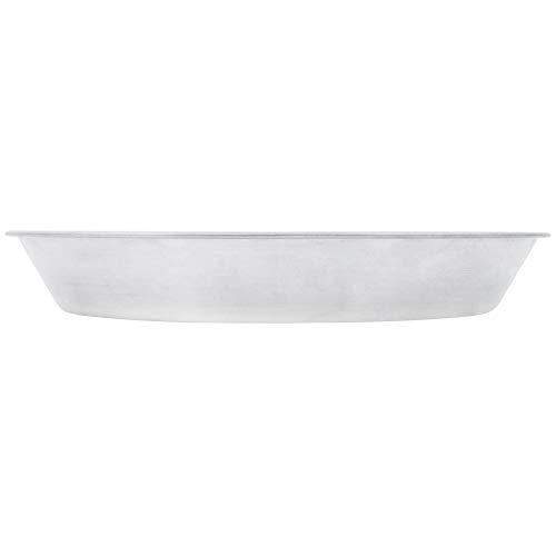 Royal Industries Pie Plate Aluminum Metal 10 Inch Pan - 21 Guage Commercial Grade - Set of 10