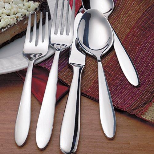 Oneida Oneida B336045A Mooncrest 45-Piece Flatware Set, Service for 8,Silver,45 Piece