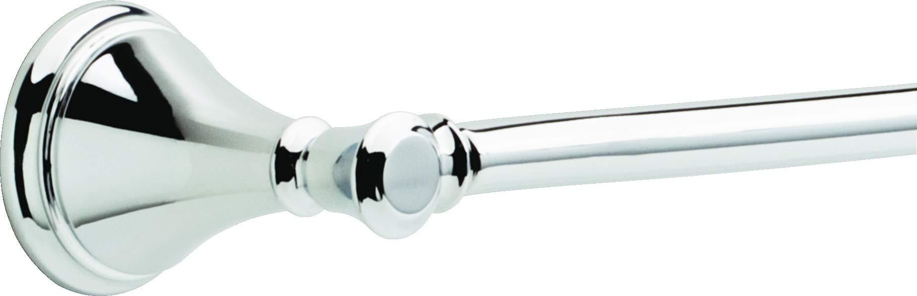 DELTA FAUCET DELTA FAUCET 79724 Cassidy 24-in Wall Mount Towel Bar Bath Hardware Accessory in Polished Chrome