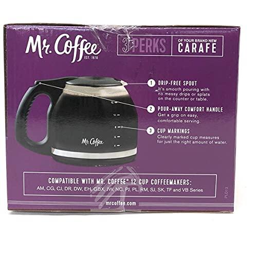 Sunbeam Mr. Coffee Replacement Carafe Black (Standard version)