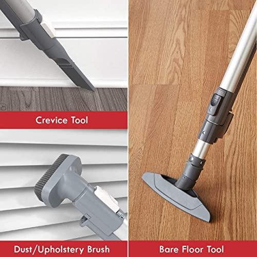 Kenmore Kenmore 81414 Bagged Canister Vacuum Cleaning Tools, 400 Series + Telescoping Wand, Red