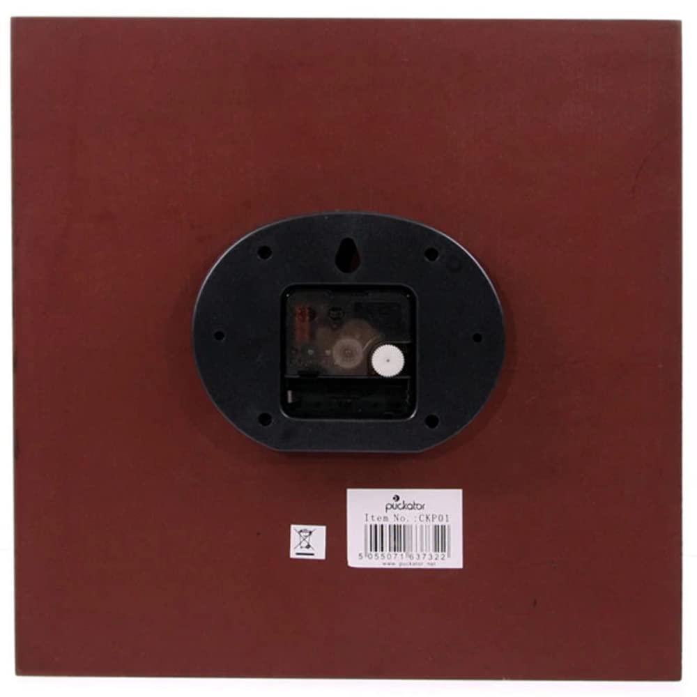 Puckator Picture Clock - Dark Angel with Raven by Puckator