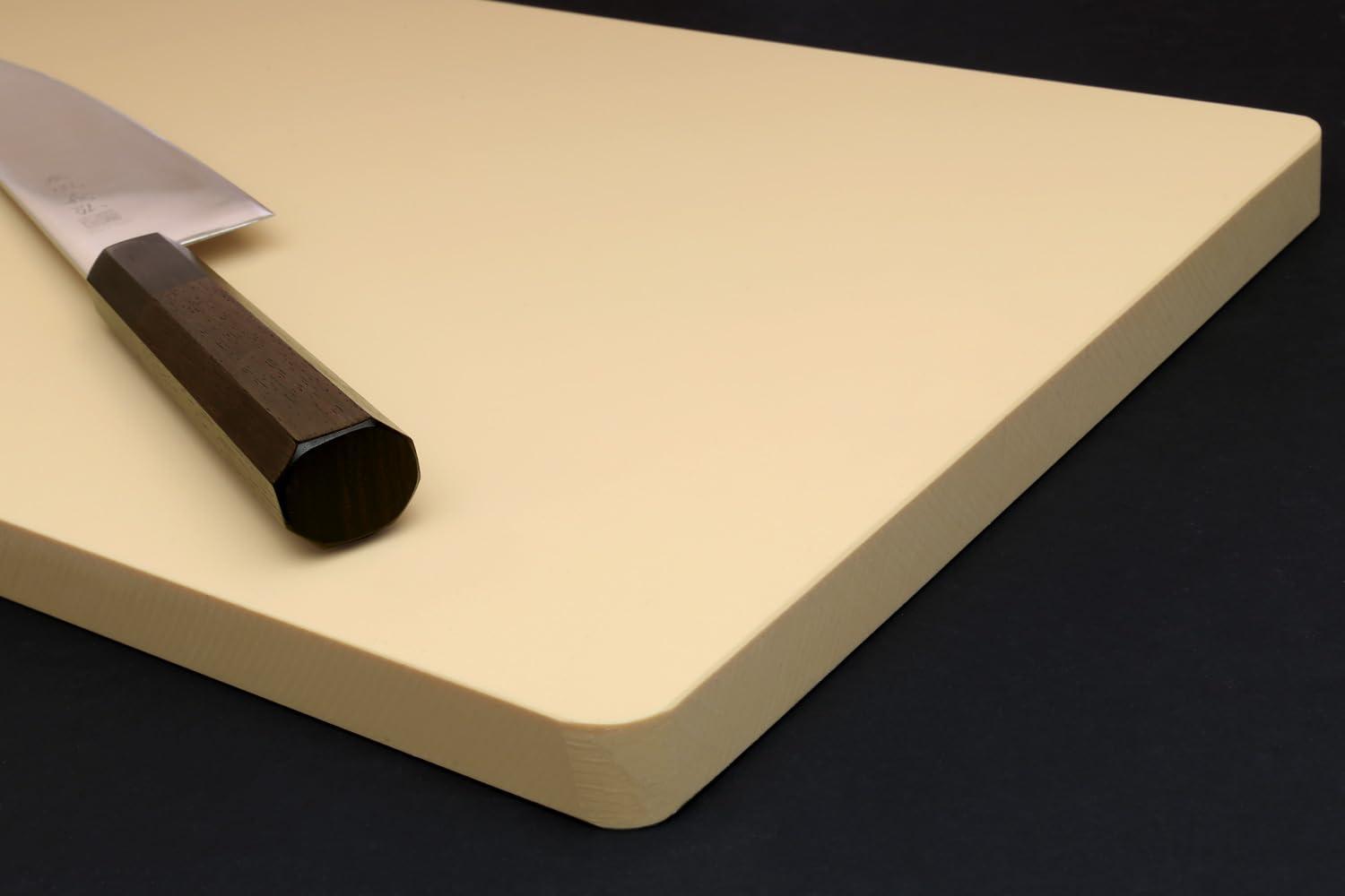 Hayate Yoshihiro Yoshihiro Hi-soft High Performance Professional Grade Cutting Board Japanese Sashimi Chef's Tool Made in Japan (Small)