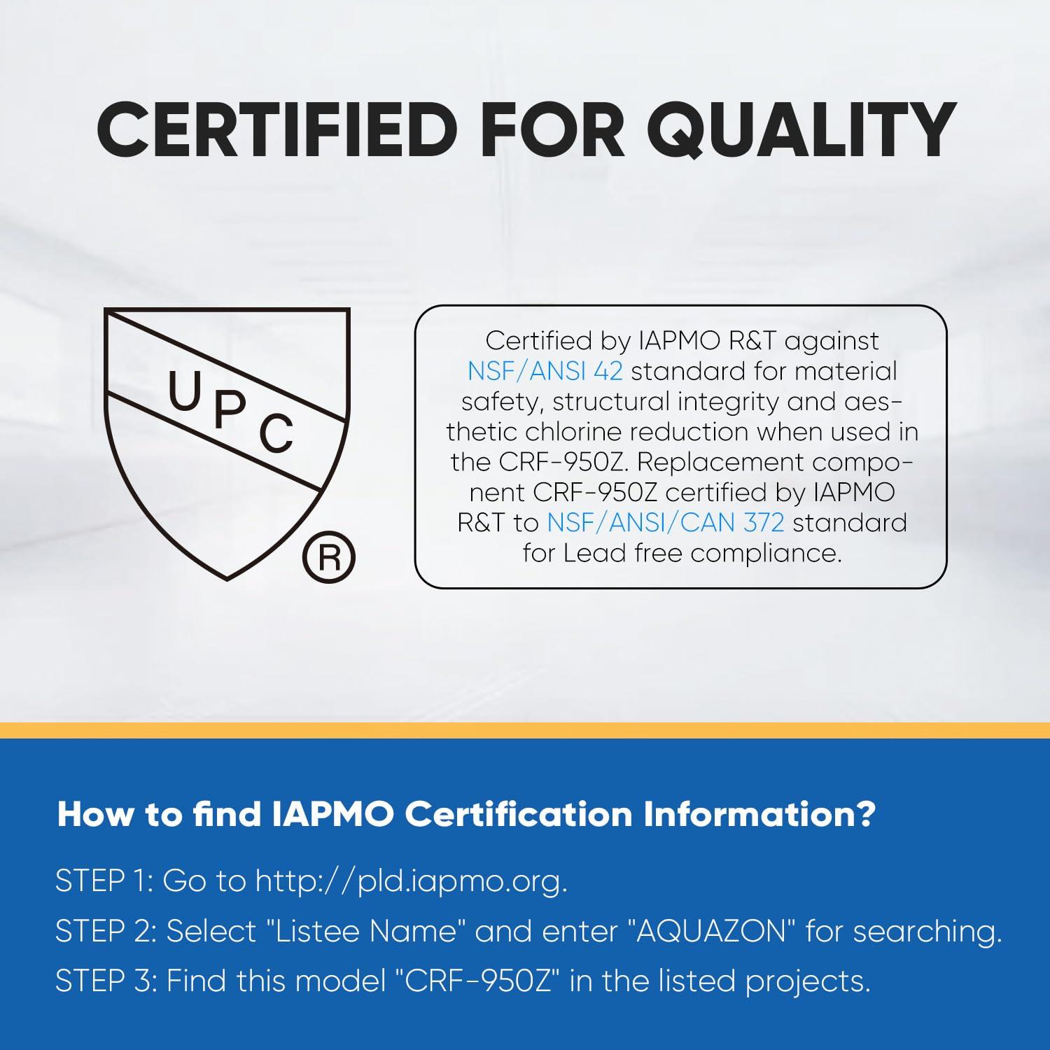PUREPLUS PUREPLUS CRF950Z Pitcher Water Filter Replacement for Pur PPF900Z, PPF951K, PPT700W, CR-1100C, DS-1800Z, CR-6000C, PPT711W, PPT711, PPT710W, PPT111W, PPT111R Pitchers and Dispensers,3PACK
