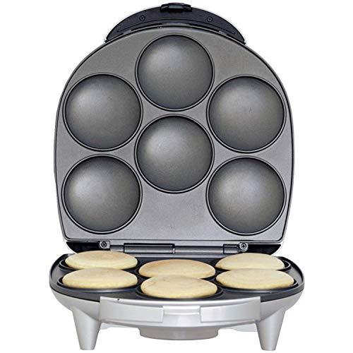 Brentwood Brentwood AR-136 6 Piece Non-Stick Arepa Maker Silver, 1\"