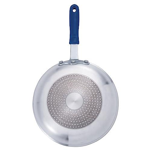 Winco Winco Commercial-Grade Aluminum Fry Pan with Stay Cool Handle, Induction Compatible, Non-Stick Finish, 12"