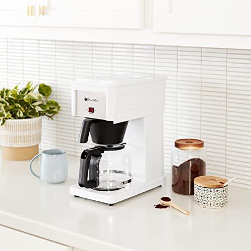 BUNN BUNN GRW Velocity Brew 10-Cup Home Coffee Brewer, White