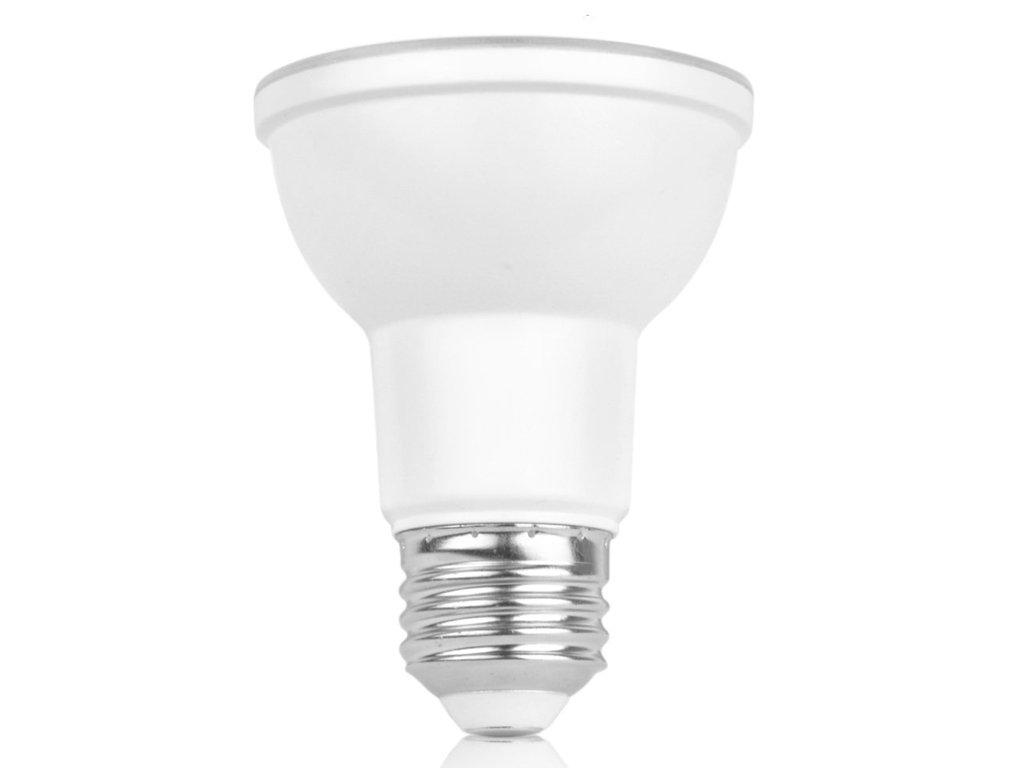 Rysa Light 4-Pack PAR20 LED Bulb Soft White Dimmable 7W 50W Halogen Equivalent 550lm par 20 Narrow spot 40 Degree Beam Angle Spot Light 2700K E26 Base