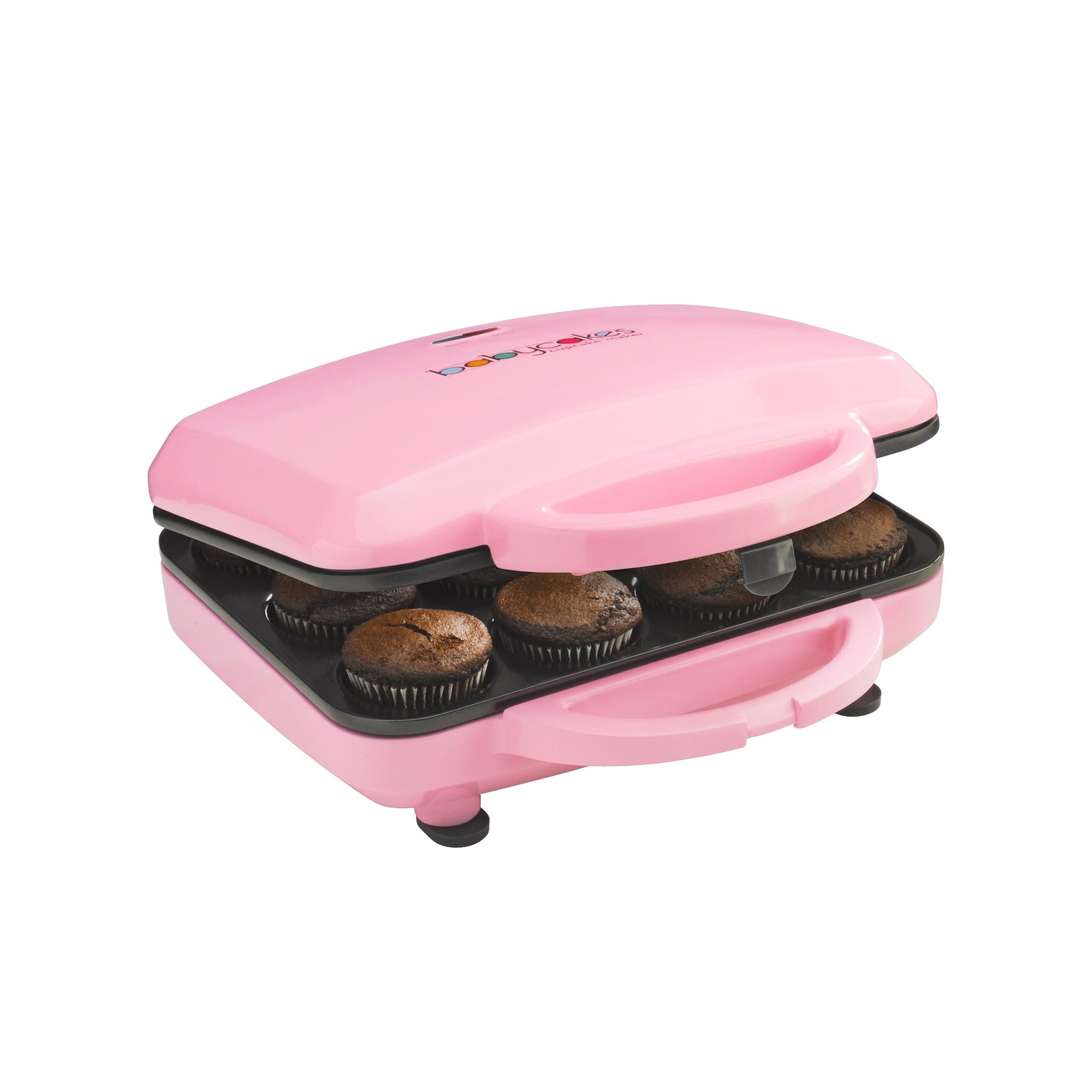 Babycakes Babycakes Full Size Cupcake Maker, Pink