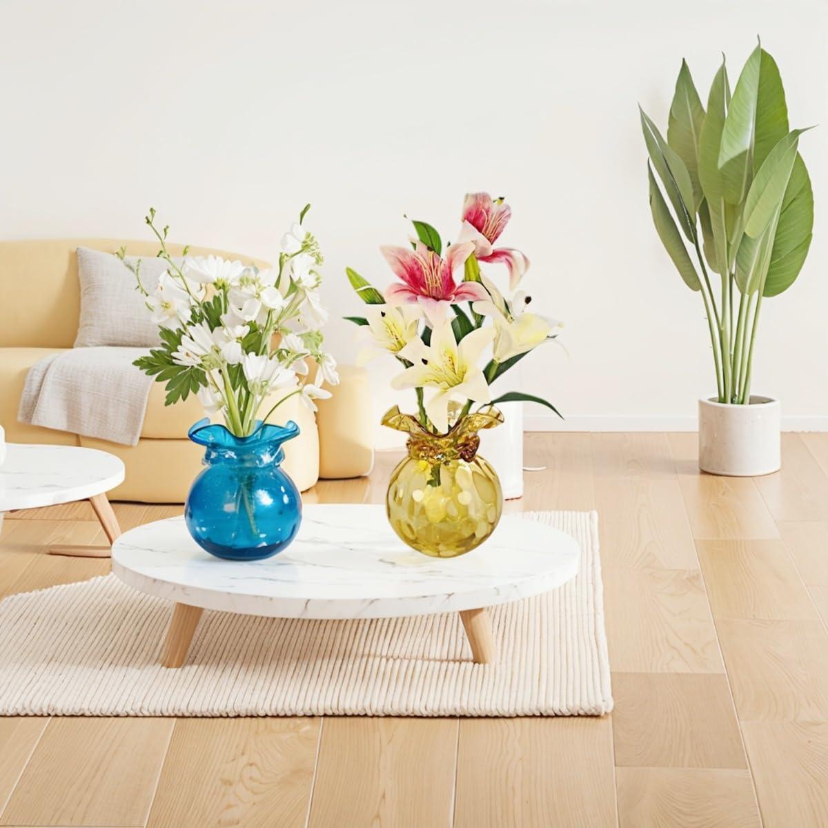 MZQMK MZQMK Nightstand, Drawer Dresser, Bedside Furniture, Night Stand, End Table with Fabric Bins for Bedroom, Closet, Dorm(B)