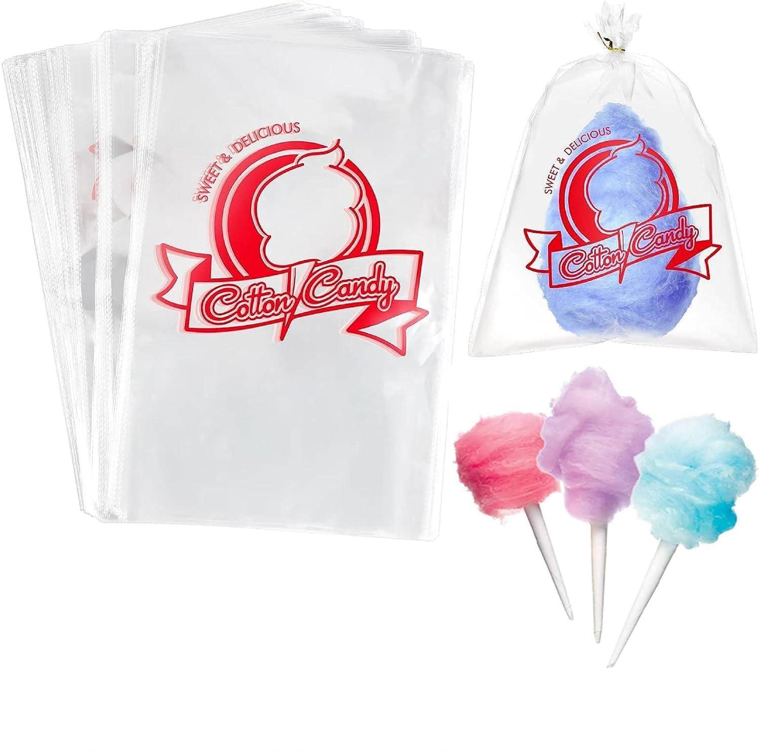 Perfectware Perfectware Cotton Candy Bags 100ct. PW-Cotton Candy Bags 100ct