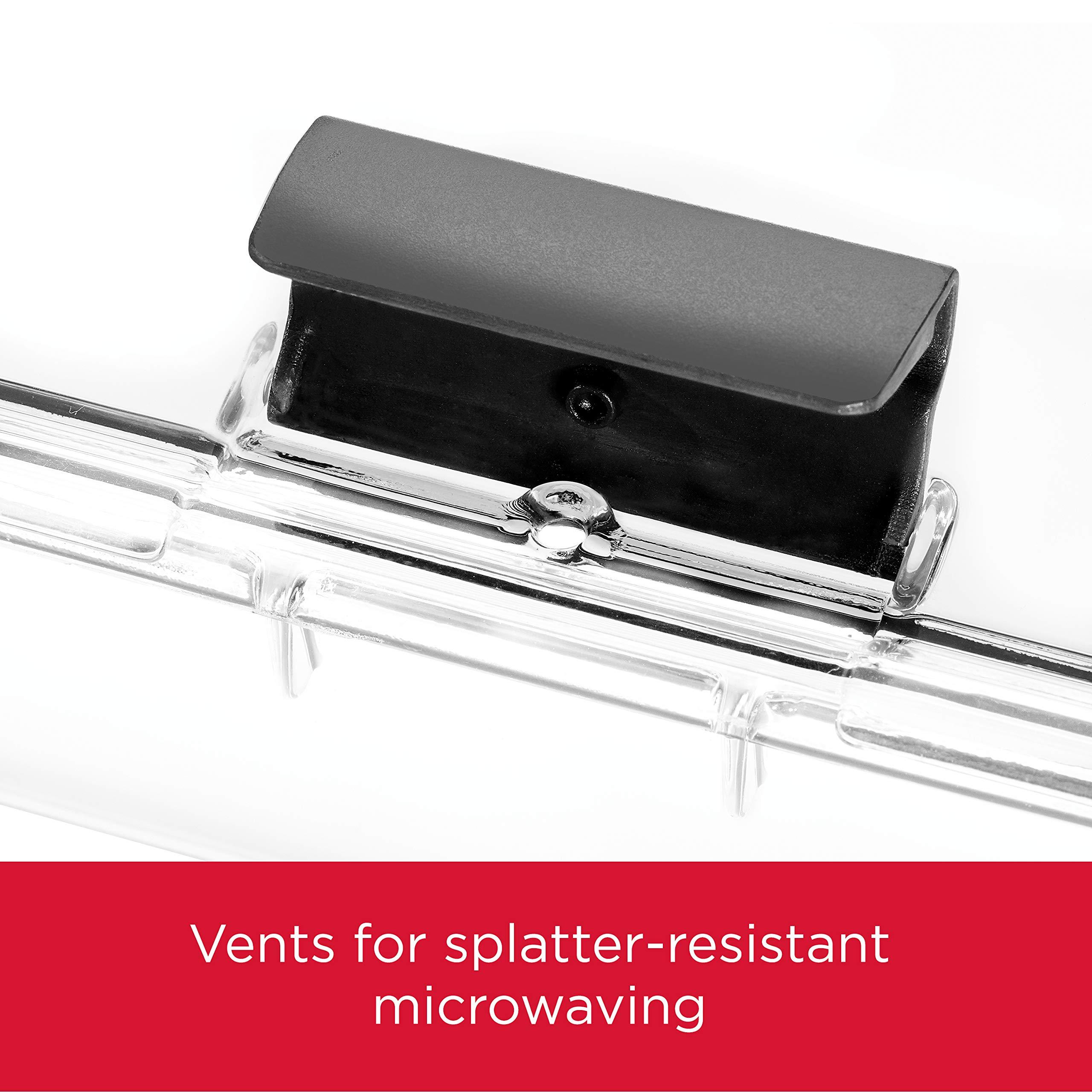 Rubbermaid Rubbermaid Brilliance BPA Free 44-Piece Food Storage Containers Set, Airtight, Leak-Proof, with Lids for Meal Prep, Lunch, and Leftovers