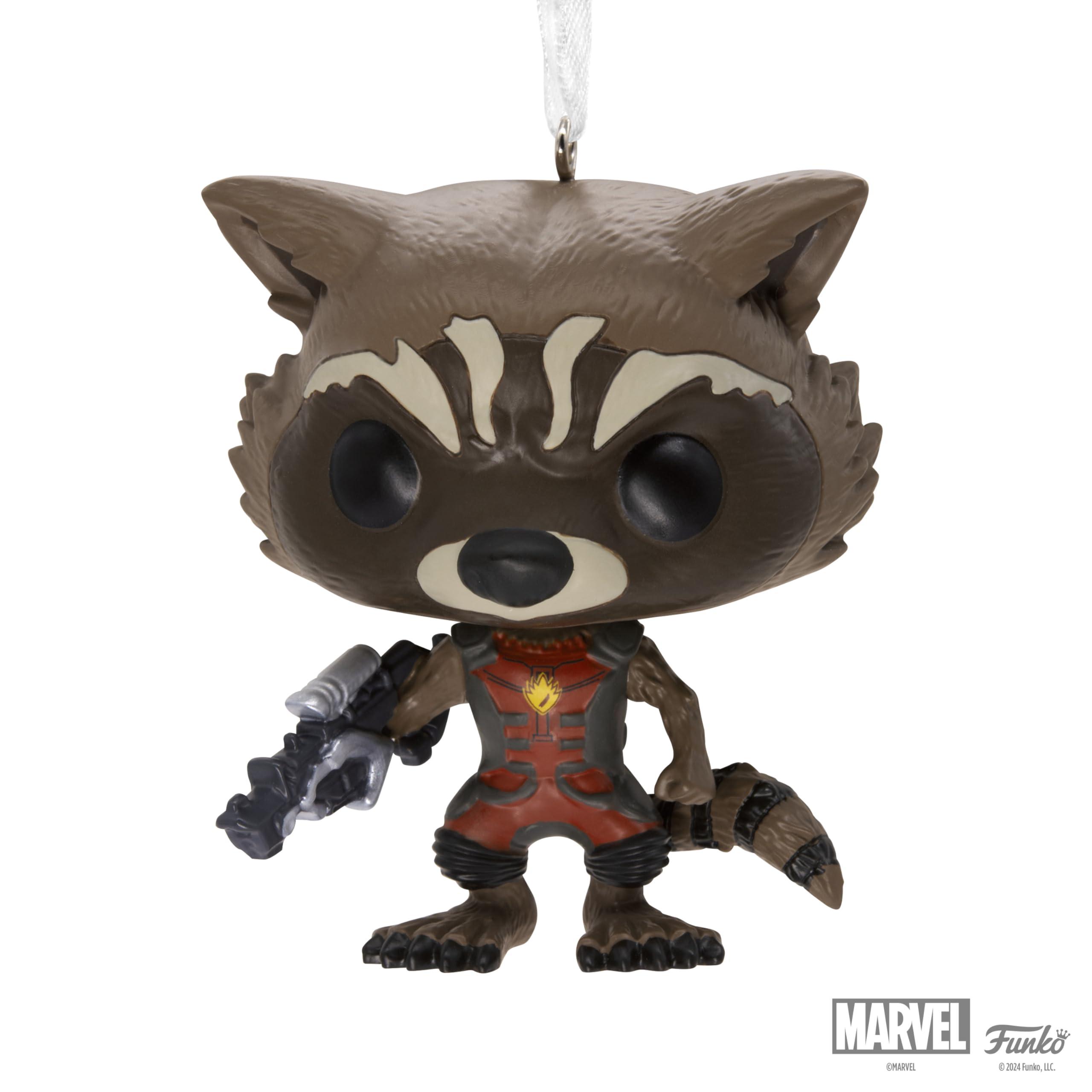 Hallmark Hallmark Marvel Guardians of the Galaxy Rocket Raccoon Funko POP! Christmas Ornament