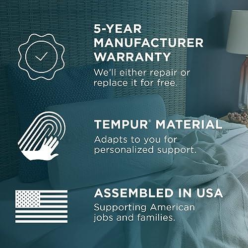 Tempur-Pedic Tempur-Pedic TEMPUR-Ergo Neck Pillow, Large Profile, White