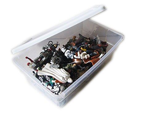 HnF HNF Kitchen Dry Food Storage Tools Cases Shoes Toys Boxes Pencil Stationary Store Case (1pc/pack, 6 Quart)