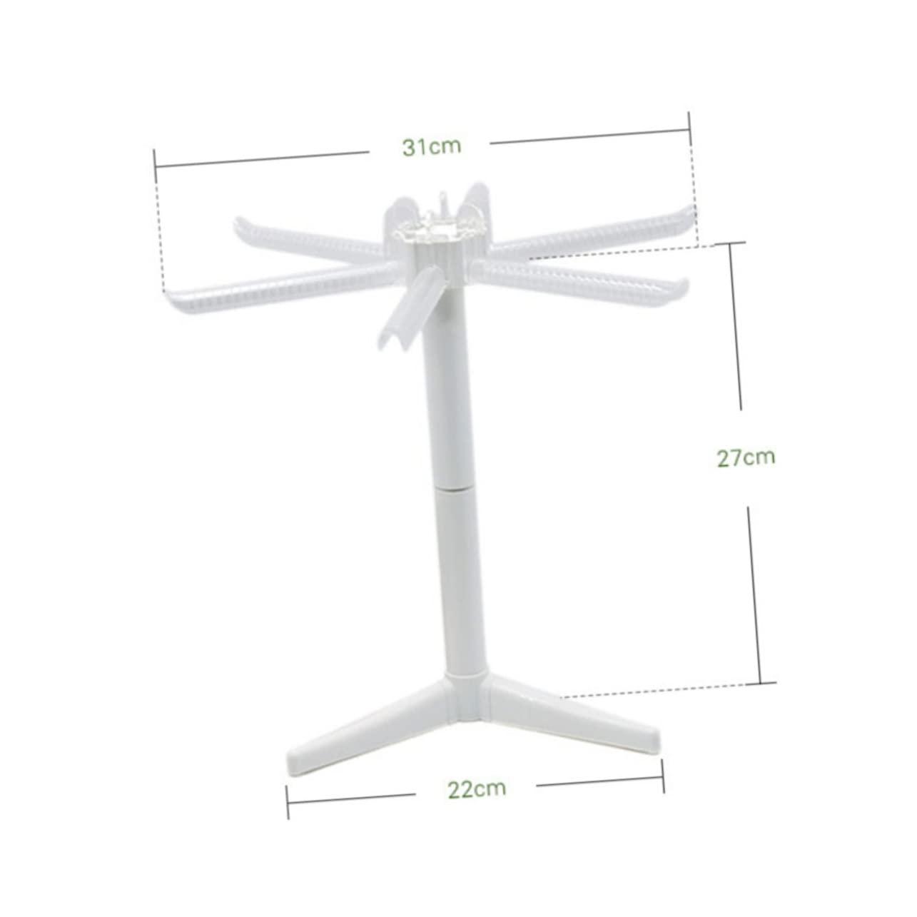 Cabilock Cabilock 2pcs Drying Rack for Food Noodle Collapsible Pasta Machine Kitchen Dish Rack Dish Drying Rack Dryer Rack Pasta Drying Rack Net Sink Drying Rack Dishes Hanger Cooker White