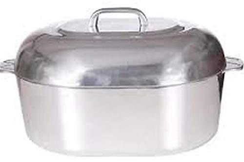 Cajun Classics Cookware Cajun Classic 11-Inch Oval Aluminum Roaster - GL10045