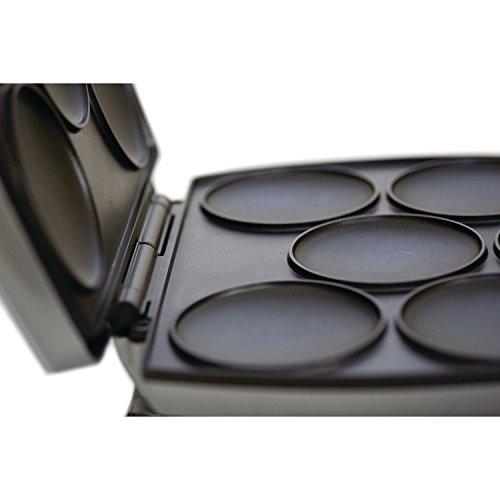 Brentwood Brentwood AR-136 6 Piece Non-Stick Arepa Maker Silver, 1\"