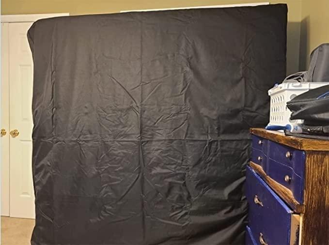 XHHBS Mattress Bags for Moving, Full Size Mattress Protection Cover Moving Cover Reusable Mattress Protector Moving Cover Waterproof Mattress Storage Bag with Heavy Duty Handles and Strong Zipper ( Color :