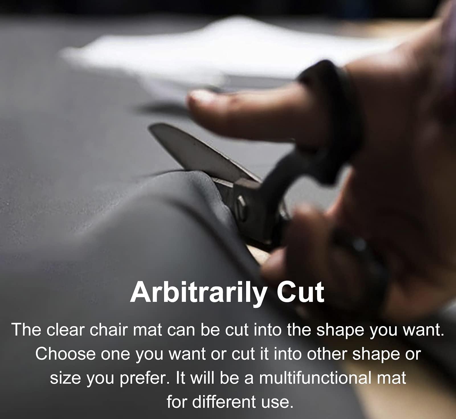 Hallway Runner Hallway Runner Rug Skid-Resistant Heavy Duty Carpet Runner, Plastic Vinyl Hardwood Floor Clear Rug Runners, 3 M / 4 M / 5 M / 6 M / 7 M / 8 M Long Optional Mats (Size : 1m x 1m/39inx39in)