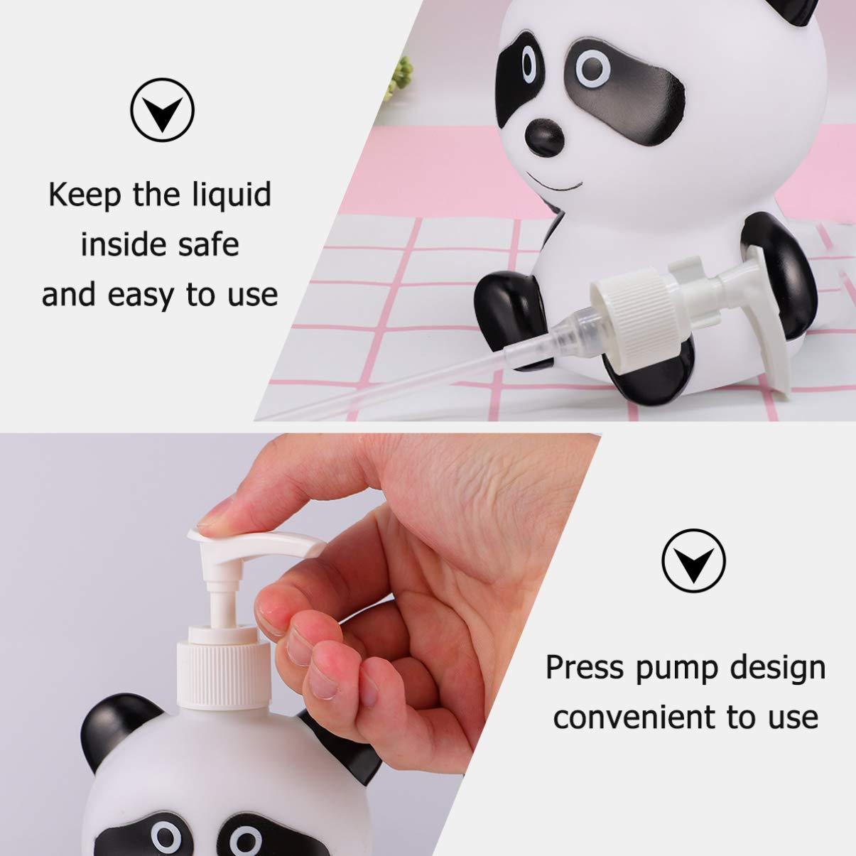 Cabilock Cabilock Animal Soap Dispenser Kids soap Dispenser Panda soap Dispenser Cute soap Dispenser Cute Cartoon Panda