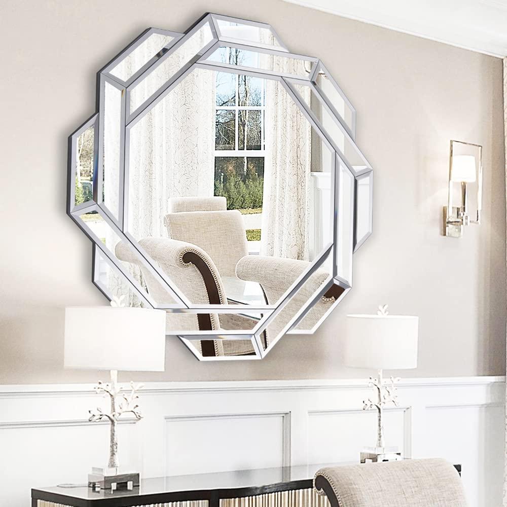 Chende Chende Hollywood Vanity Mirror with Lights and Elegant Mirror for Living Room