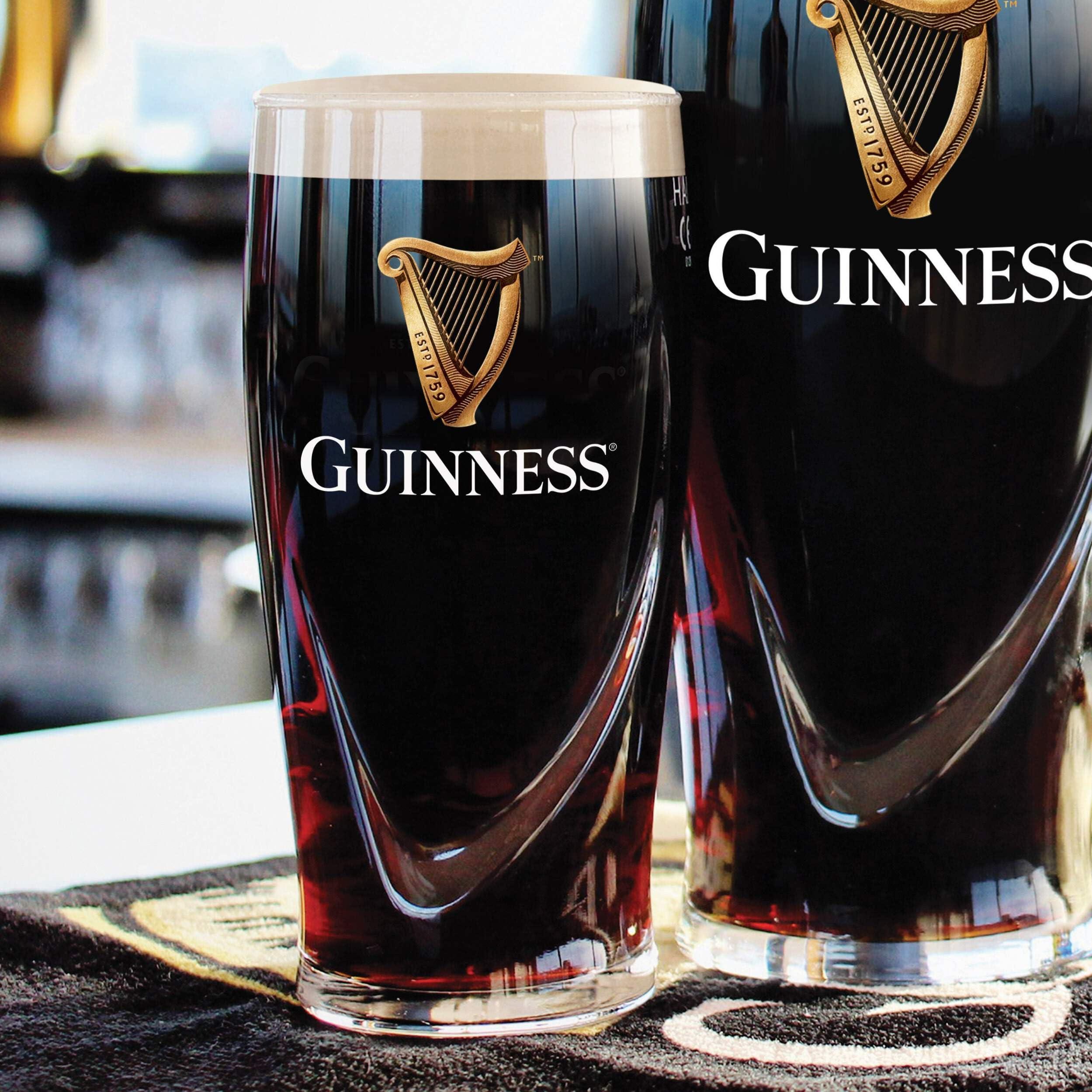 Guinness Guinness Half Pint Glasses - Livery Design