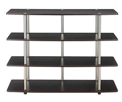 Convenience Concepts Convenience Concepts 131372ES XL Highboy 4-Tier TV Stand, Espresso