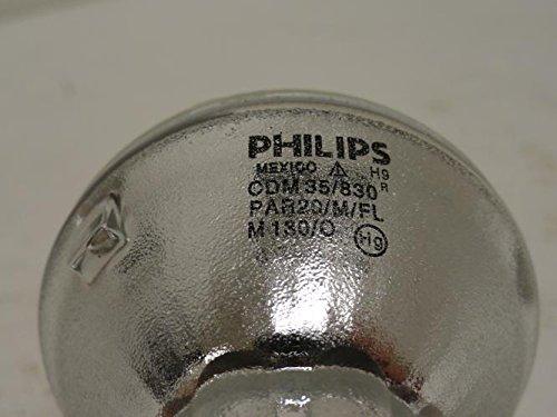 PHILIPS Philips 23364-3 - 35 Watt - PAR20 Flood - MasterColor - Pulse Start - Metal Halide - 3000K - ANSI M130/O - CDM35/PAR20/FL/3K