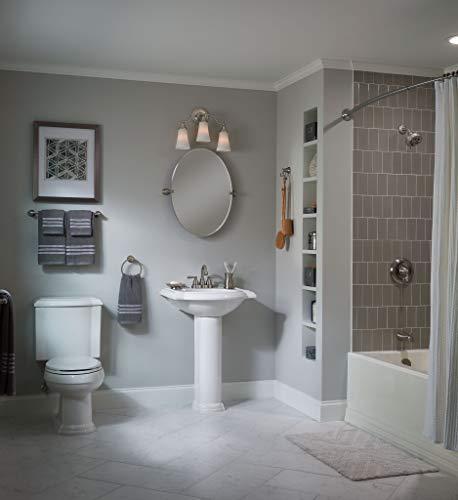 Moen Moen Y2624BN Banbury 24-Inch Towel Bar, 24 Inch, Brushed Nickel