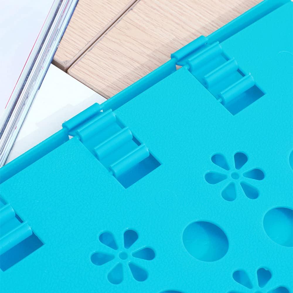 TopHomer TopHomer t Shirt Folder Clothes Folding Board Plastic Laundry Folder Home Storage Tool for Adults and Children 11.42 * 8.66 * 1.96 inches (Red)